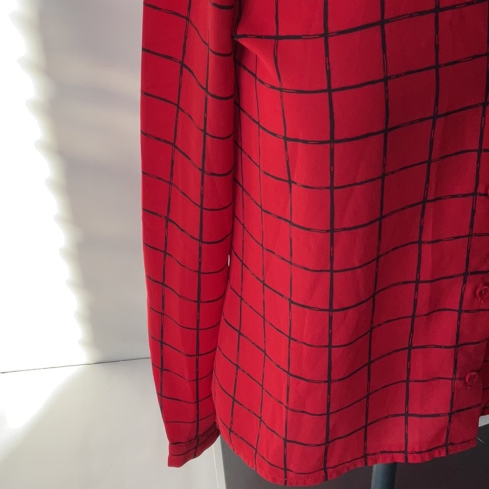 Dex Checkered Blouse - Picture 5 of 9